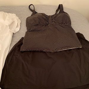 Plus size Lands’ End swimsuit